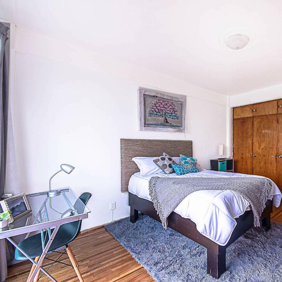 Roma Sur Apartments With Balcony - Family Friendly Mexico City Exterior photo